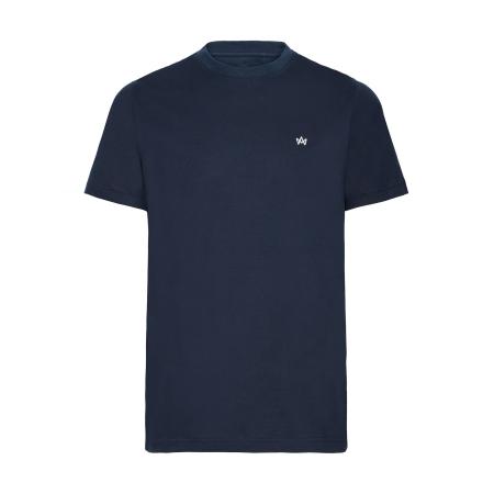 Kronstadt Kronstadt Shirt Mccarty donkerblauw / wit