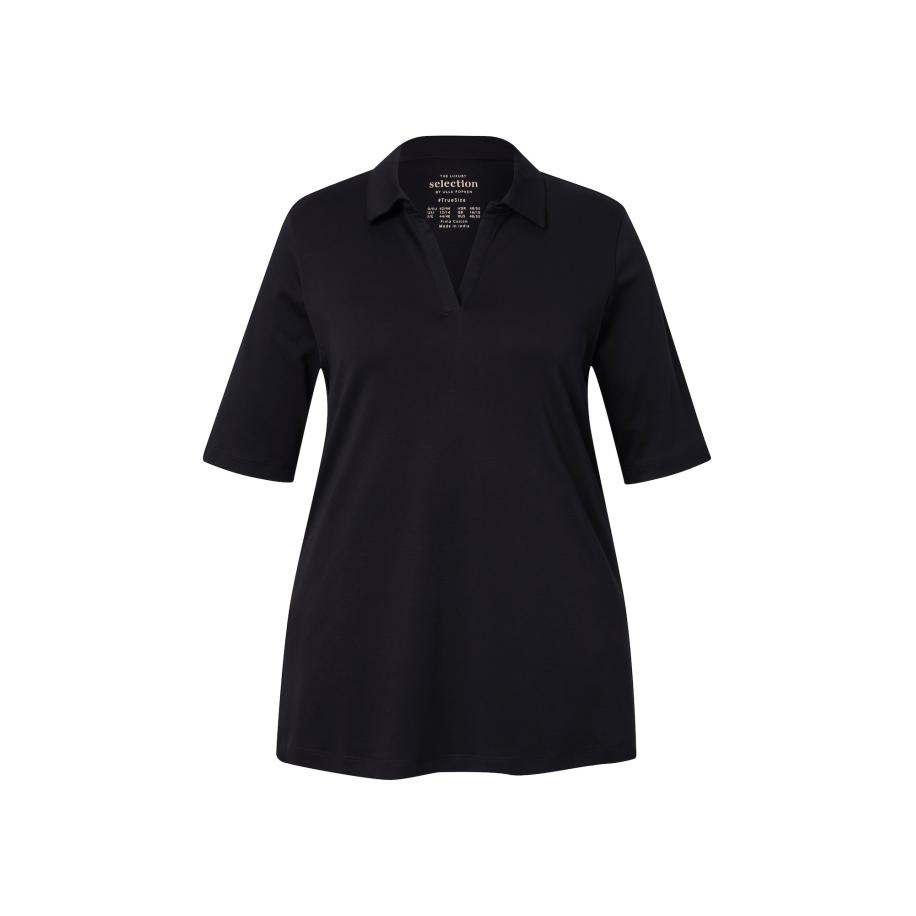 Ulla Popken Ulla Popken Shirt zwart -