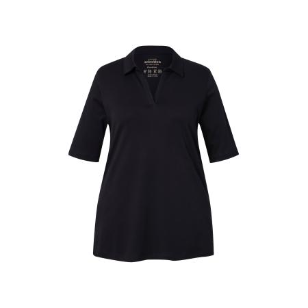 Ulla Popken Ulla Popken Shirt zwart