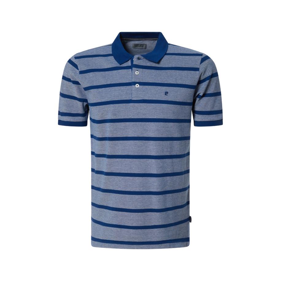 Pierre Cardin PIERRE CARDIN Shirt lichtblauw / donkerblauw -