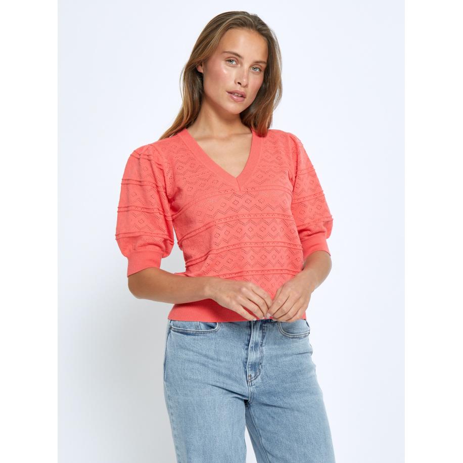 Minus minus Shirt Kesha watermeloen rood -