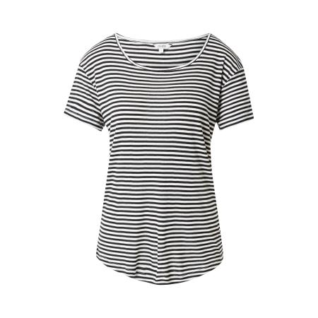 Mbym mbym Shirt Lucianna zwart / wit