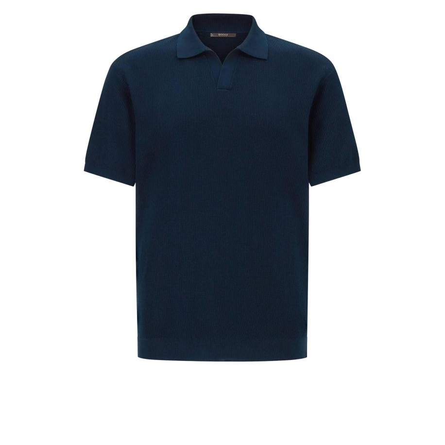 Boggi Milano Shirt navy Blauw