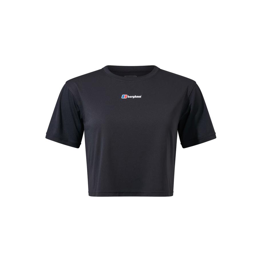 Berghaus Berghaus Shirt Wayside blauw / rood / zwart / wit -