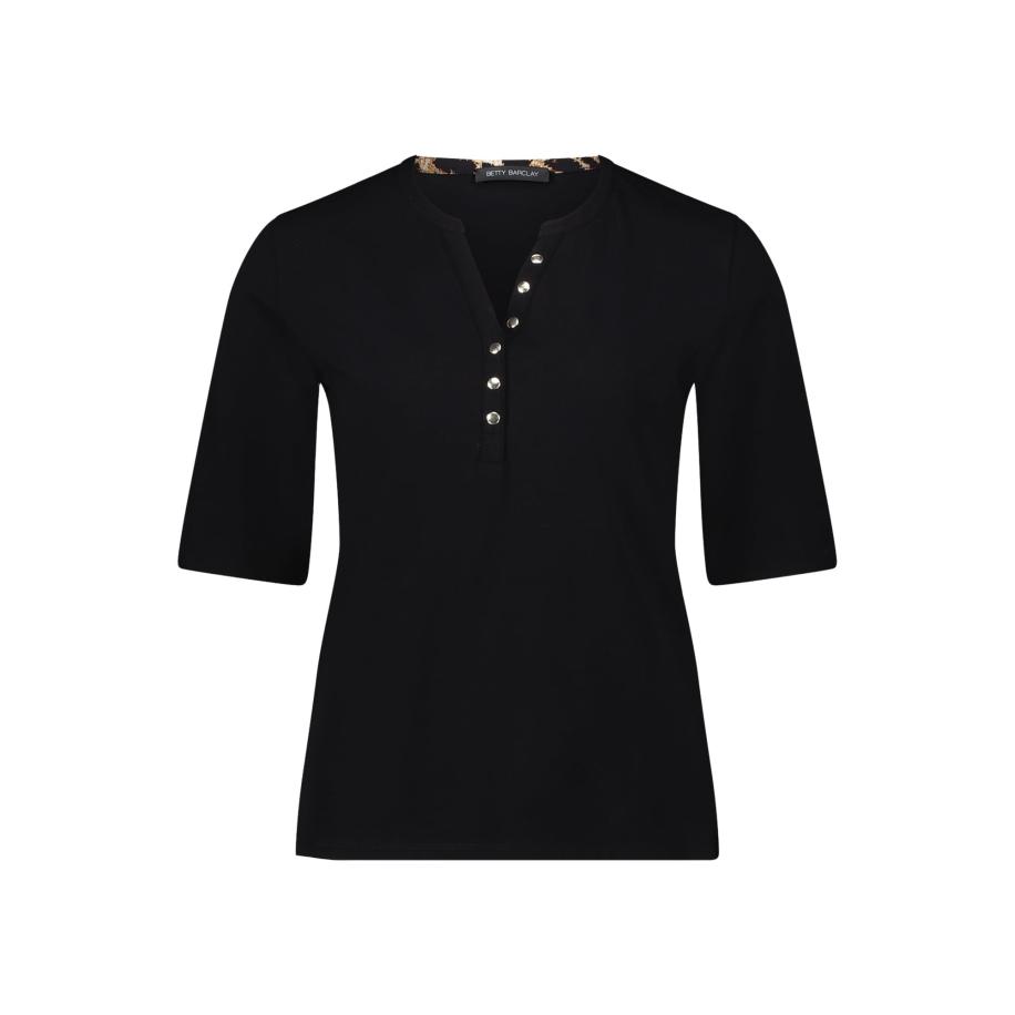 Betty Barclay Betty Barclay Shirt zwart -