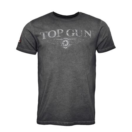 TOP GUN Shirt 20213001 grijs / gemengde kleuren