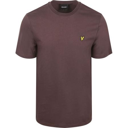 Lyle and Scott T-shirt Espresso