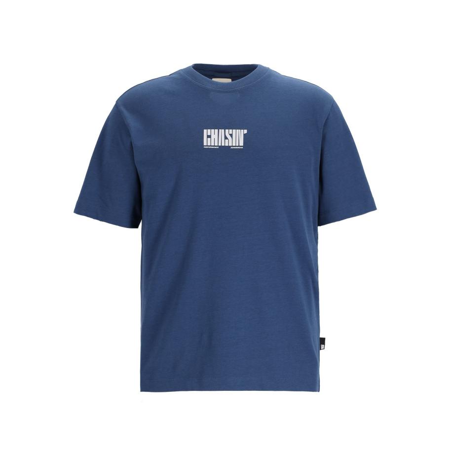 Chasin' CHASIN Shirt Regent navy / wit -