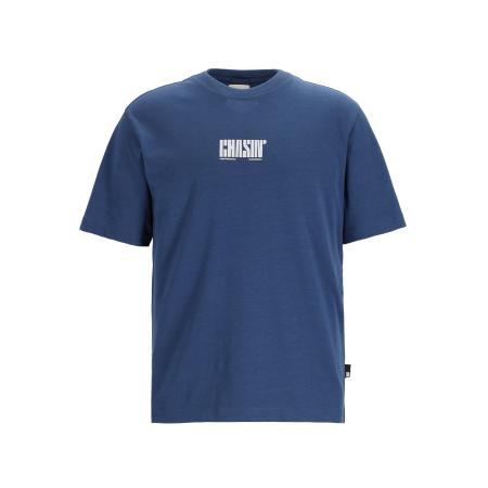 Chasin' CHASIN Shirt Regent navy / wit