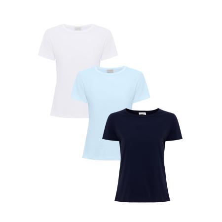 Cortera Cortera Shirt gemengde kleuren