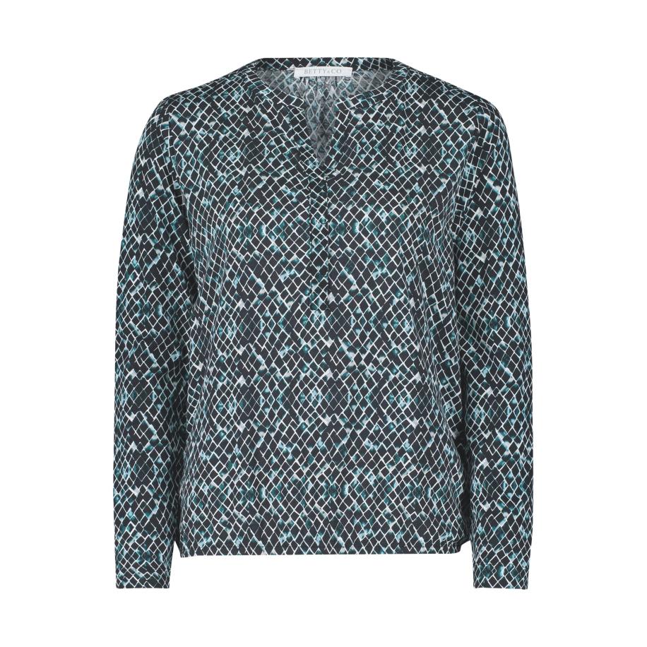 Betty & Co Betty & Co Shirt mintgroen -