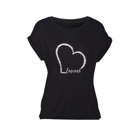 Lascana LASCANA Shirt bruin / zwart / wit