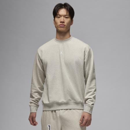 Jordan Sport Crossover Dri-FIT sweatshirt met ronde hals voor heren - Grijs