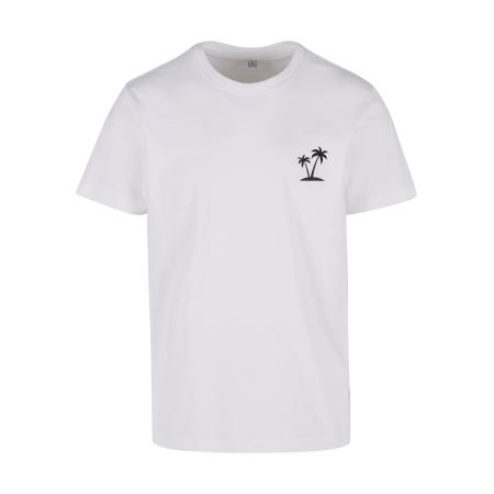 Miss Tee Miss Tee Shirt zwart / wit