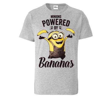 LOGOSHIRT Shirt Minions grijs