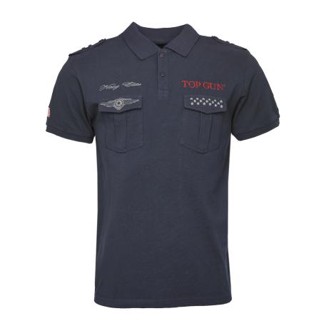 TOP GUN Shirt 20213003 nachtblauw / gemengde kleuren