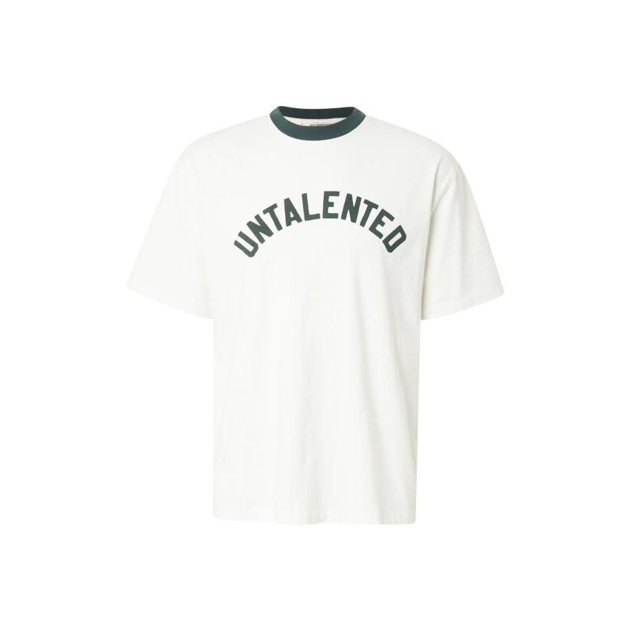 POMPEII POMPEII Shirt smaragd / wit -