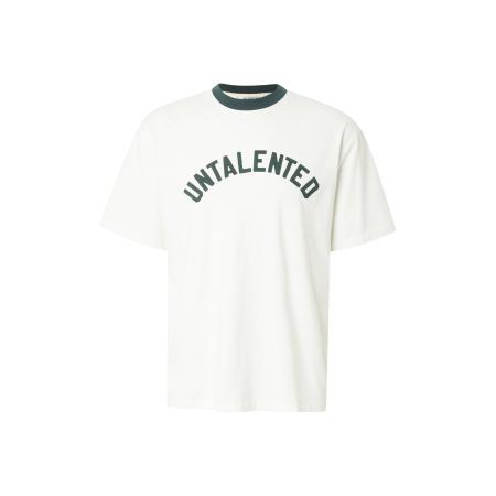 POMPEII POMPEII Shirt smaragd / wit