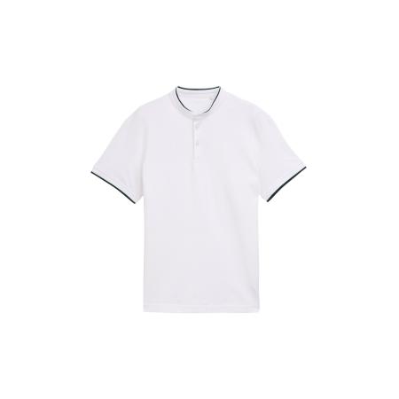 Tom Tailor TOM TAILOR Shirt zwart / wit