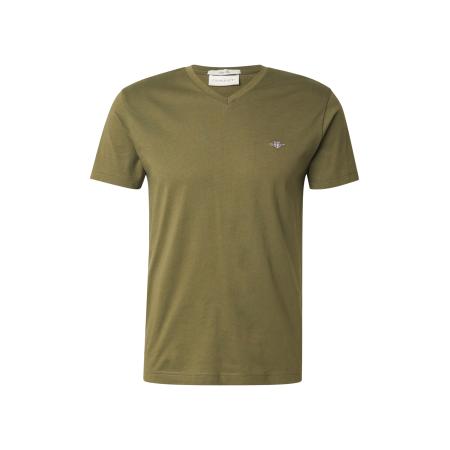 Gant GANT Shirt navy / grijs / olijfgroen / rood