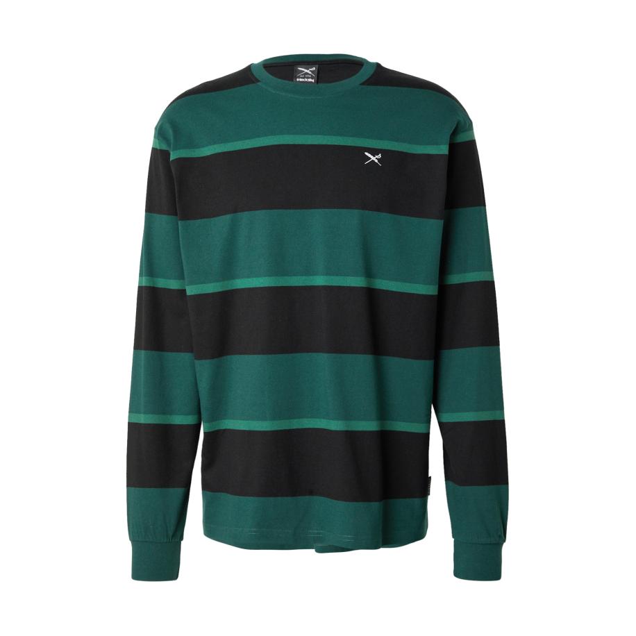 Iriedaily Iriedaily Shirt Boldness donkergroen / zwart / wit -
