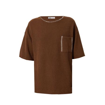 VAMOS CLO Shirt bruin
