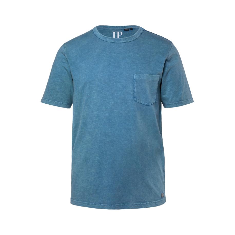 JP1880 JP1880 Shirt blauw gemêleerd -