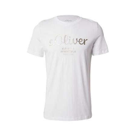 s.Oliver Shirt goud / wit