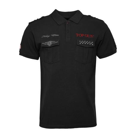 Top gun TOP GUN Shirt 20213003 gemengde kleuren / zwart