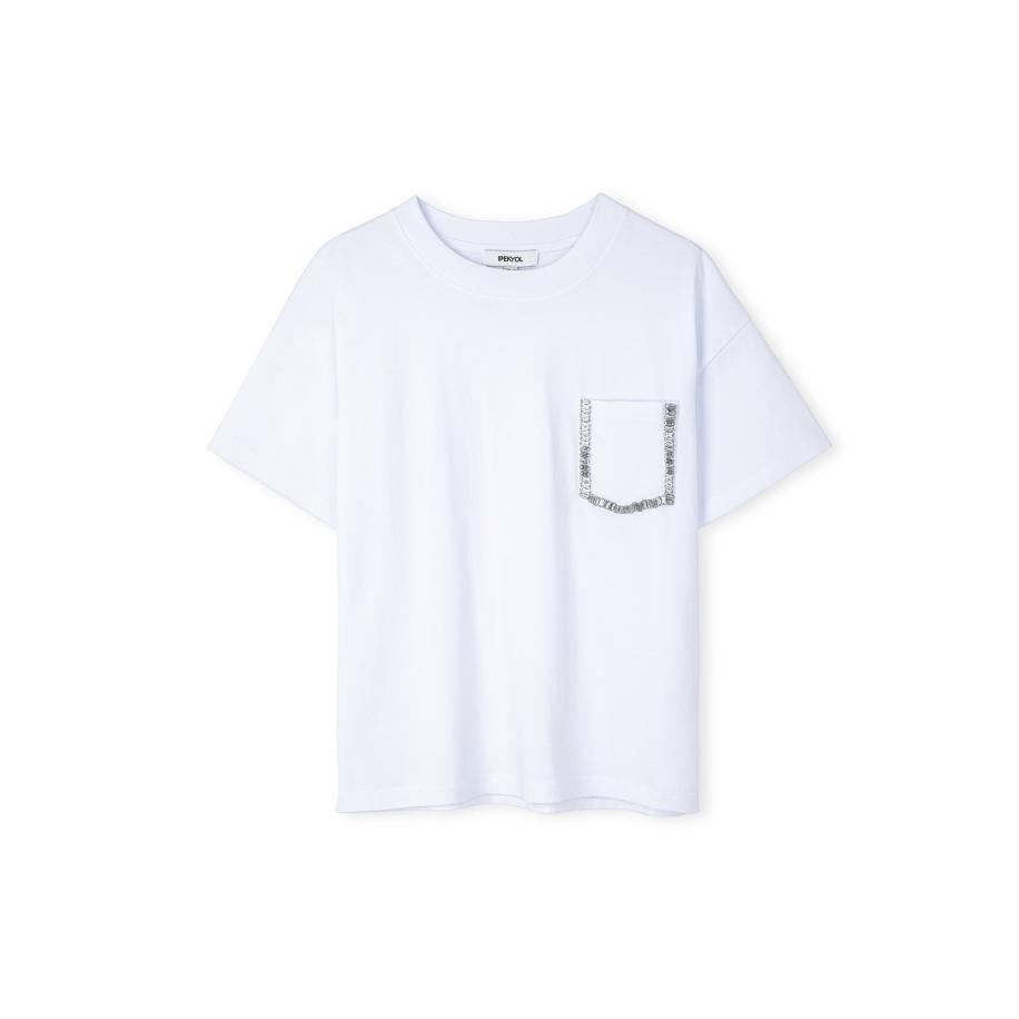 Ipekyol Ipekyol Shirt grijs / wit -