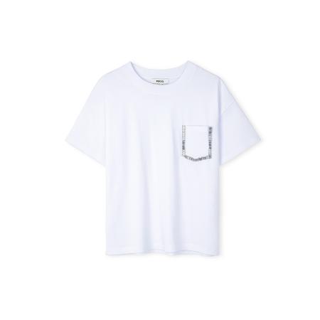 Ipekyol Ipekyol Shirt grijs / wit