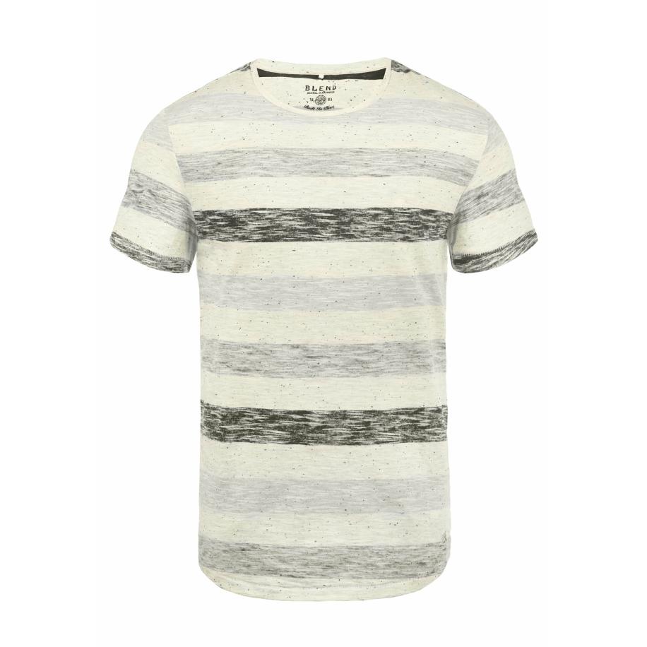 Blend BLEND Shirt Efkin beige / grijs -