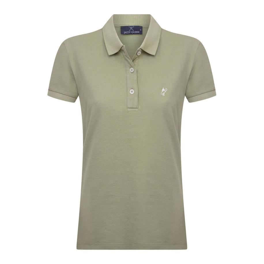 Jacey Quinn Jacey Quinn Shirt donkergroen -