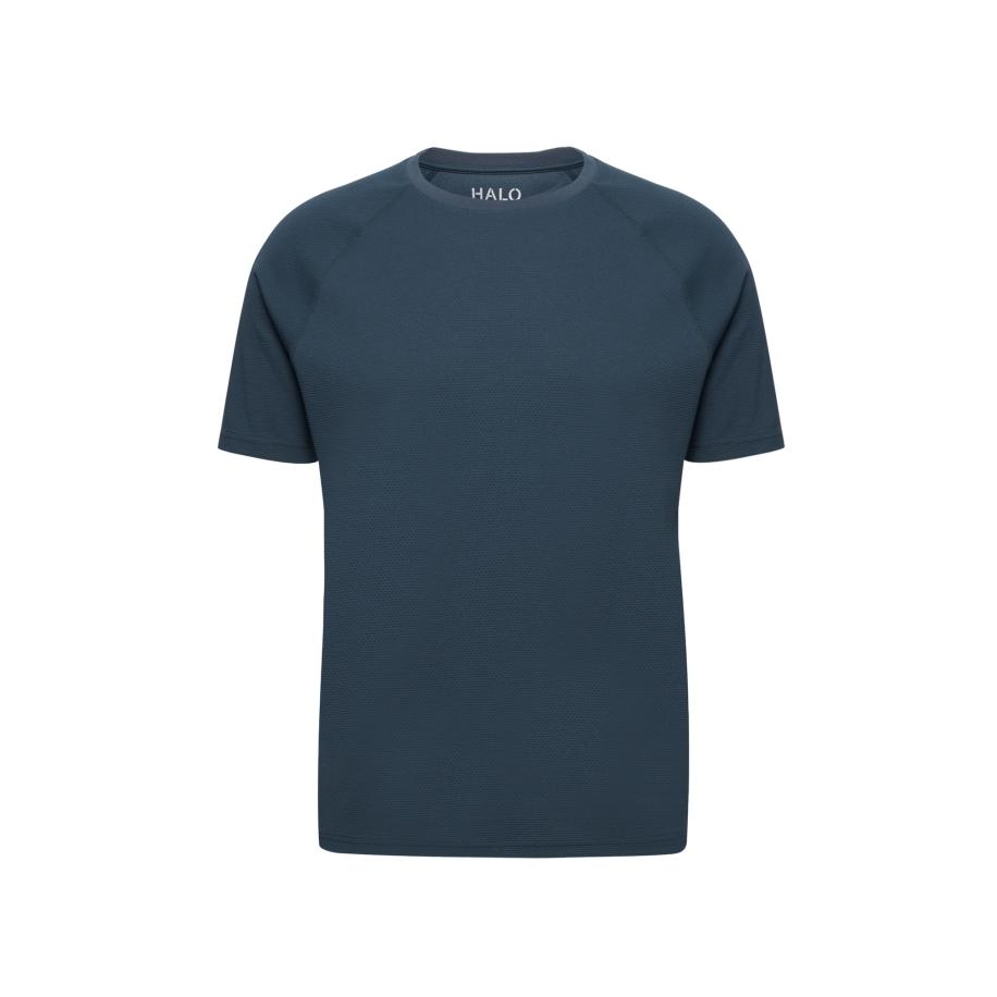 Halo HALO Shirt blauw -