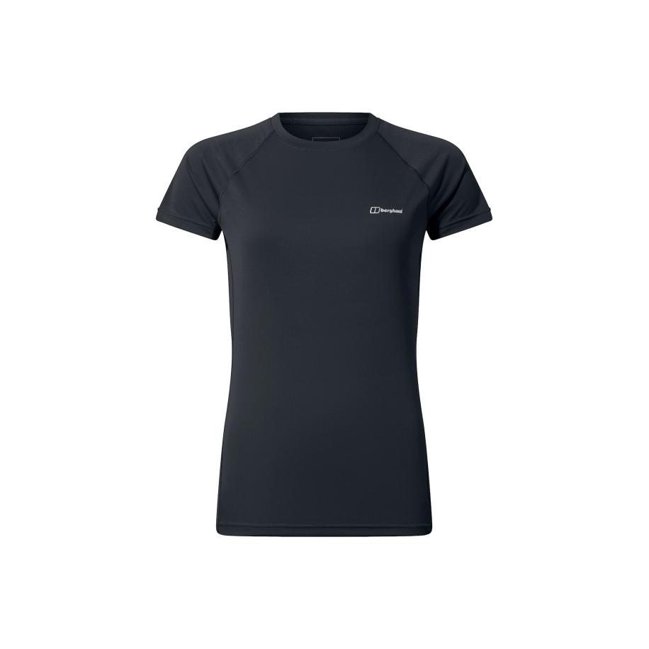 Berghaus Berghaus Shirt Trailblaze zwart / wit -