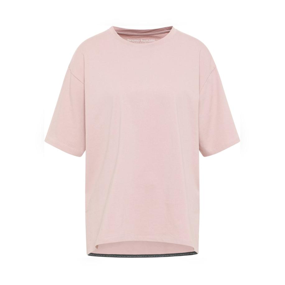 Bruno Banani Bruno Banani Shirt BUCKLEY poederroze / zwart / wit -