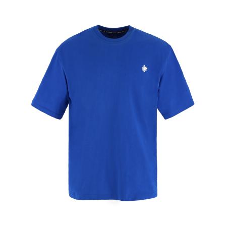 SPITZBUB Shirt blauw / wit