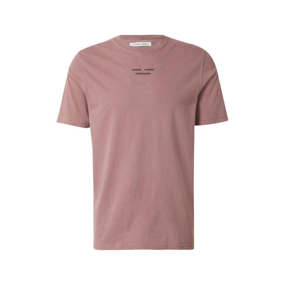 Samsøe & Samsøe Samsøe Samsøe Shirt Marcus mauve / zwart -
