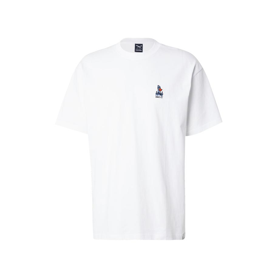 Iriedaily Iriedaily Shirt What The Duck blauw / oranje / zwart / wit -