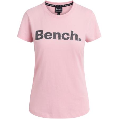 Bench BENCH Shirt Leora rosa / zwart / wit