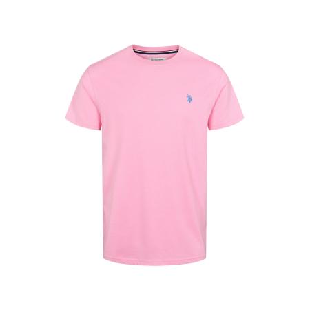 U.S. Polo Assn. U.S. POLO ASSN. Shirt Arjun lichtblauw / rosa
