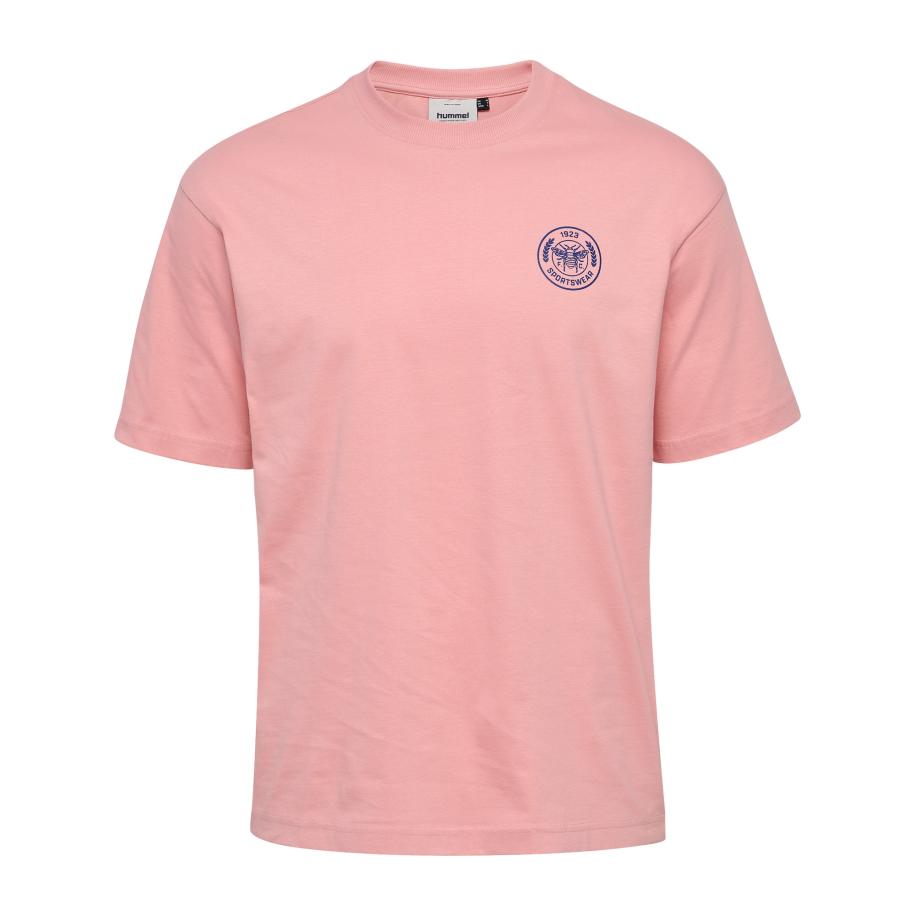 Hummel Hummel Shirt Swarm marine / oudroze -