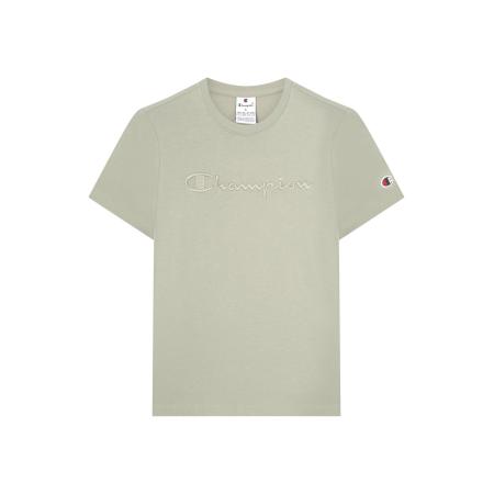 Champion Authentic Athletic Apparel Champion Authentic Athletic Apparel Shirt pastelgroen / rood / zwart