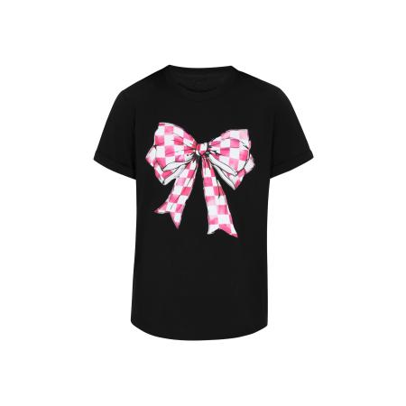 NALLY NALLY Shirt Fashion Look lichtroze / zwart / wit