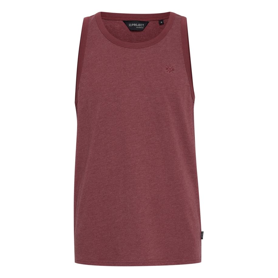 11 Project 11 Project Shirt wijnrood -