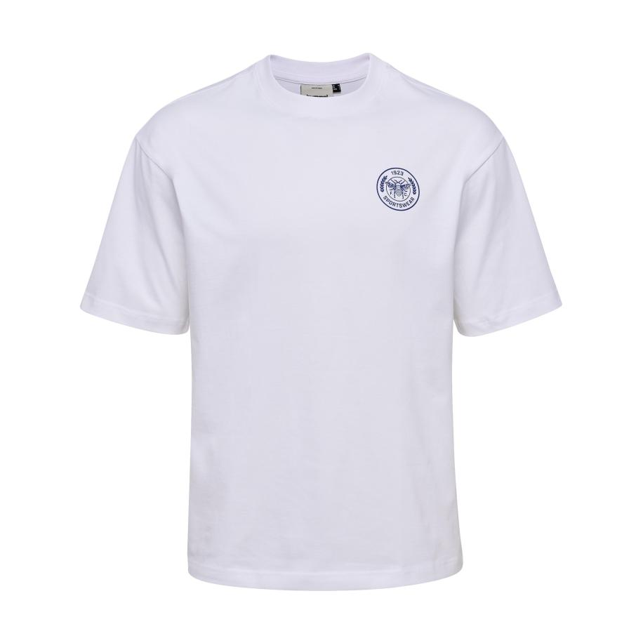 Hummel Hummel Shirt Swarm navy / wit -