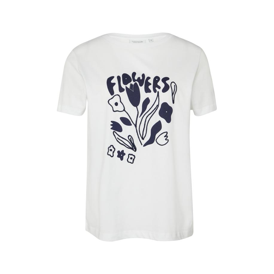 comma casual identity comma casual identity Shirt donkerblauw / wit -