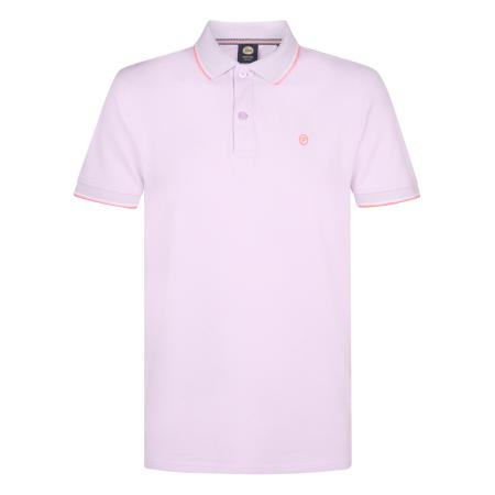 Petrol Industries Petrol Industries Tricot Wave pruim / koraal / wit