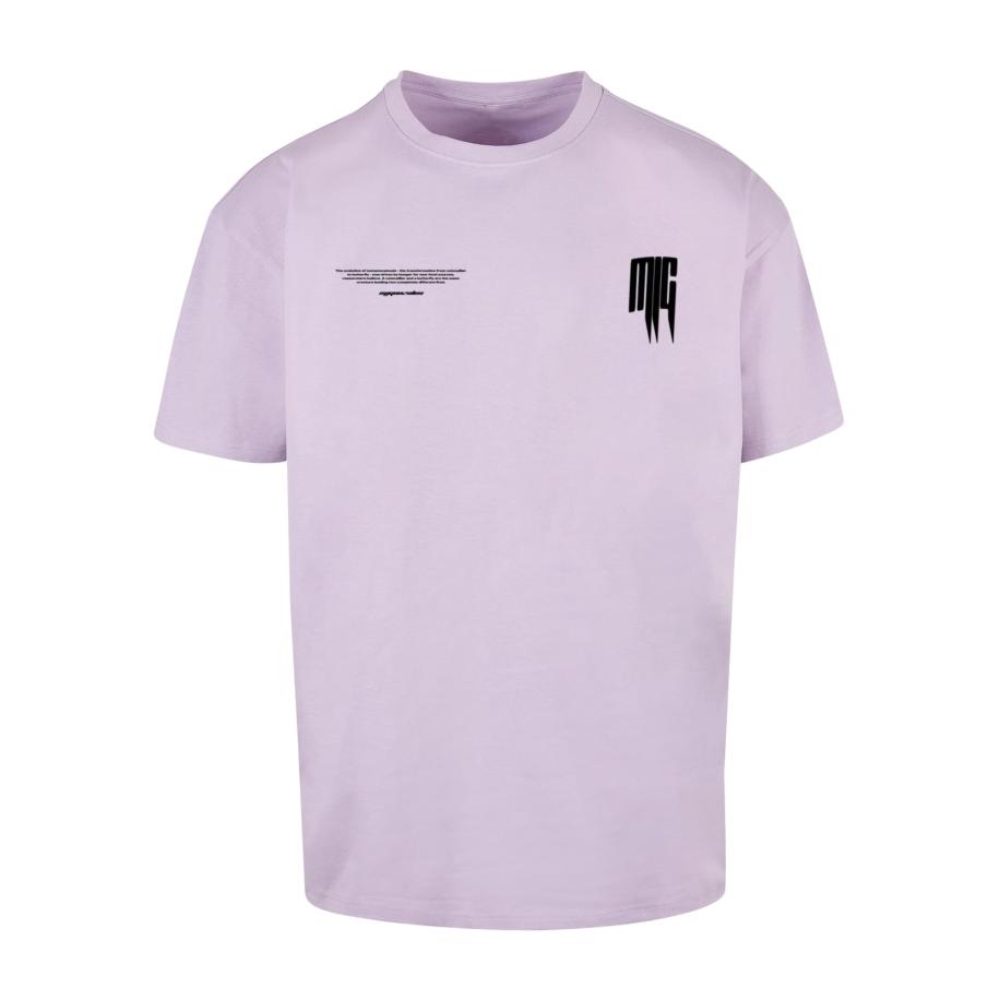 MJ Gonzales MJ Gonzales Shirt sering / lavendel / zwart / wit -