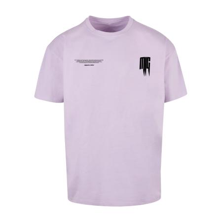 MJ Gonzales MJ Gonzales Shirt sering / lavendel / zwart / wit